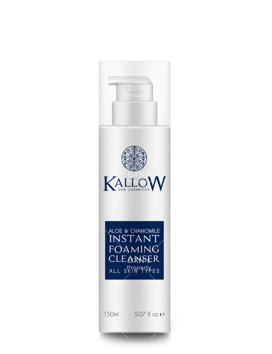 DXN Kallow – Limpiador espumoso instantáneo de aloe y manzanilla