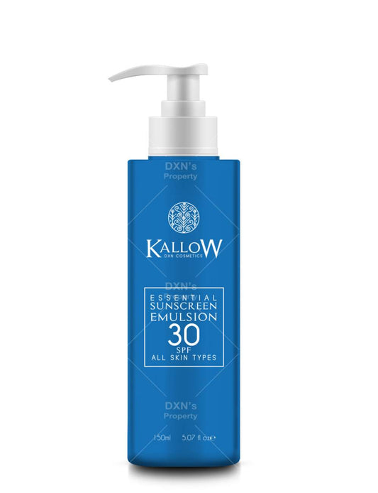 DXN Kallow – Essential Sunscreen Emulsion SPF 30