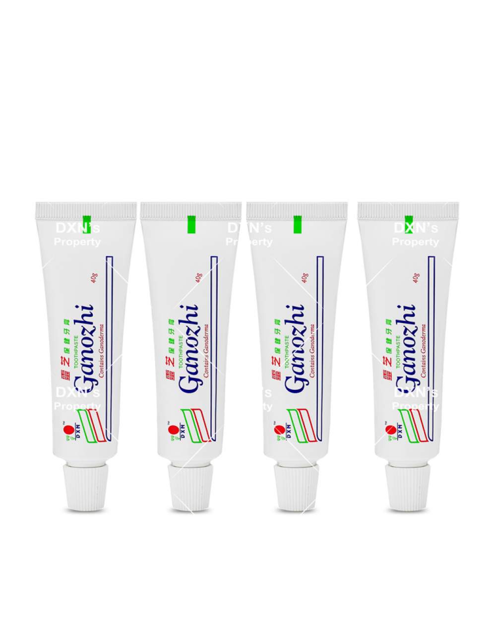 DXN Ganozhi Toothpaste (4x40g)