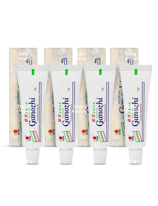 DXN Ganozhi Toothpaste (4x40g)